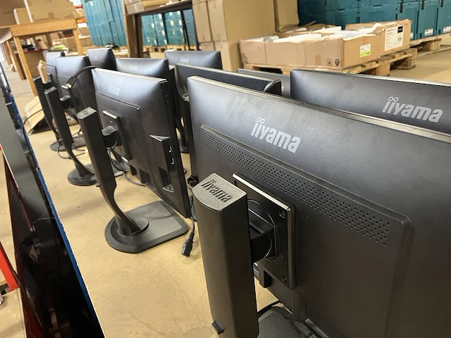 11x beeldscherm 24" iiyama, prolite - afbeelding 19 van  19