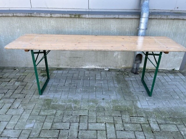11x biertafel - afbeelding 1 van  8