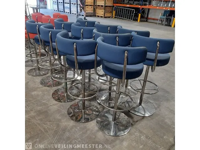 11x decoratieve barkruk johanson design, jupiter - afbeelding 3 van  11