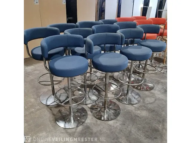 11x decoratieve barkruk johanson design, jupiter - afbeelding 11 van  11