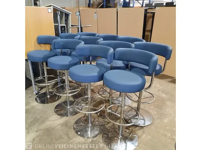 11x decoratieve barkruk johanson design, jupiter - afbeelding 2 van  12