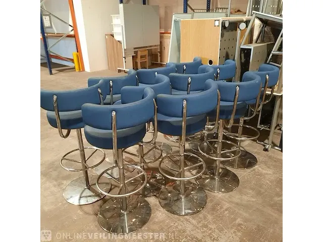 11x decoratieve barkruk johanson design, jupiter - afbeelding 4 van  12