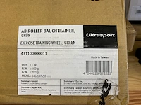 11x diverse fitness benodigdheden w.o. buiktrainer w.o. ultega, ultrasport - afbeelding 6 van  6