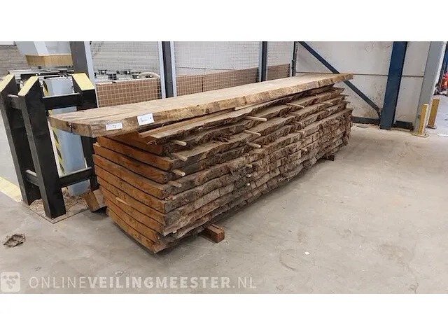 11x eikenhouten plank - afbeelding 4 van  18
