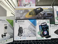 11x elektronica en verlichting w.o. camera's w.o. konig, dunlop - afbeelding 3 van  6
