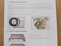 11x glasvezelpaneel commscope, mfps-kxd-p - afbeelding 6 van  16