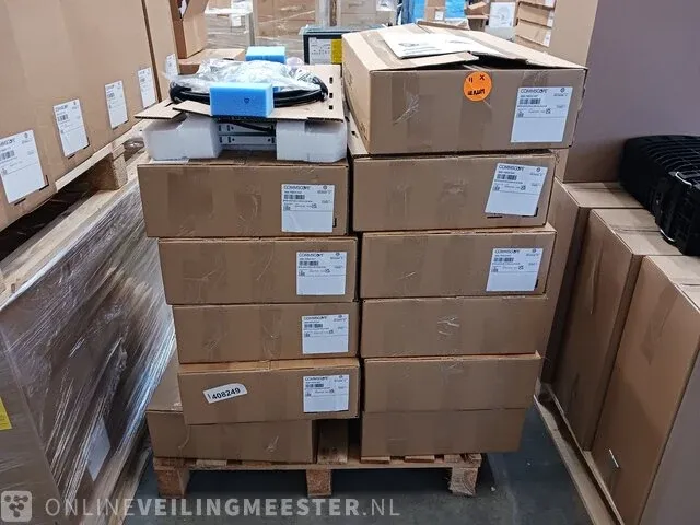 11x glasvezelpaneel commscope, mfps-kxd-p - afbeelding 1 van  16