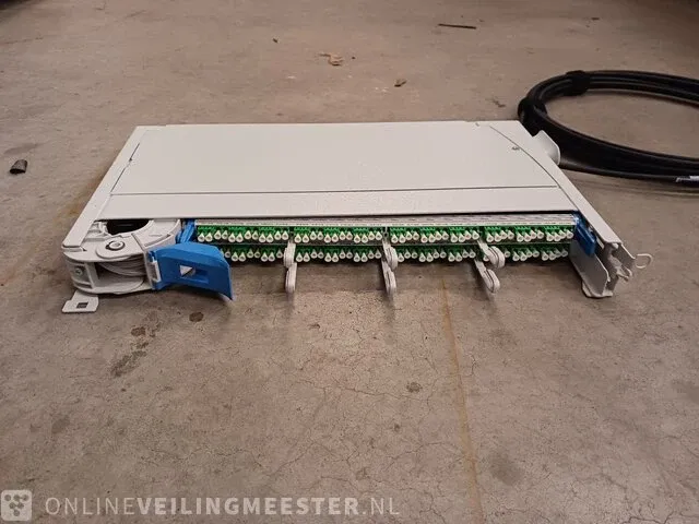 11x glasvezelpaneel commscope, mfps-kxd-p - afbeelding 9 van  16