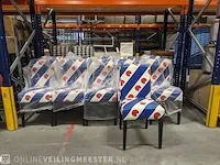 11x horeca stoel, "fries"