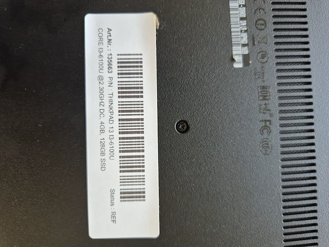11x laptops, lenovo/hp/dell/toshiba - afbeelding 46 van  70
