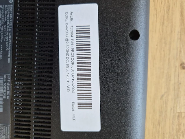 11x laptops, lenovo/hp/dell/toshiba - afbeelding 55 van  70