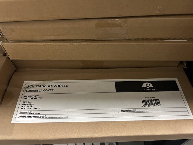 11x parasolhoes ultranatura - afbeelding 3 van  4