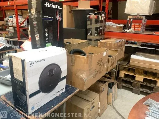 11x robotstofzuigers, steelstofzuigers, stofzuigers w.o. amazon, ariete, ecovacs, miele - afbeelding 1 van  6