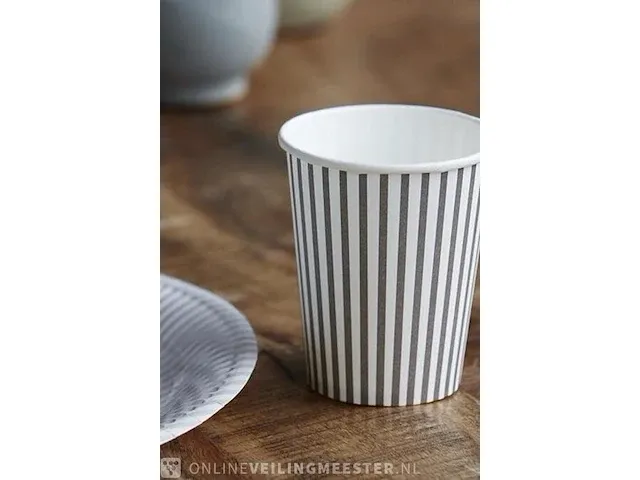 11x set papieren beker house doctor - afbeelding 2 van  5
