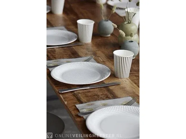 11x set papieren beker house doctor - afbeelding 4 van  5