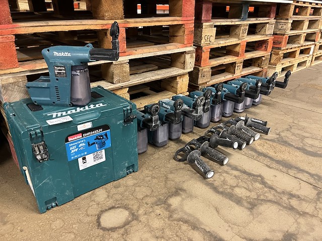 11x stofafzuigsysteem voor combihamer makita, dx01 - afbeelding 1 van  8