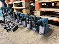 11x stofafzuigsysteem voor combihamer makita, dx01 - afbeelding 3 van  8