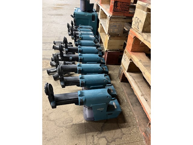 11x stofafzuigsysteem voor combihamer makita, dx01 - afbeelding 4 van  8
