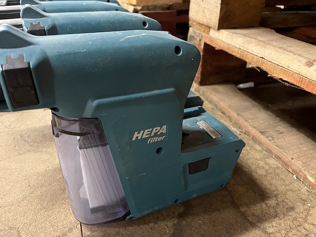 11x stofafzuigsysteem voor combihamer makita, dx01 - afbeelding 5 van  8