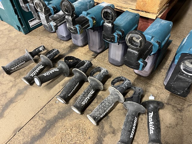 11x stofafzuigsysteem voor combihamer makita, dx01 - afbeelding 6 van  8