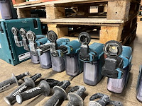 11x stofafzuigsysteem voor combihamer makita, dx01 - afbeelding 7 van  8