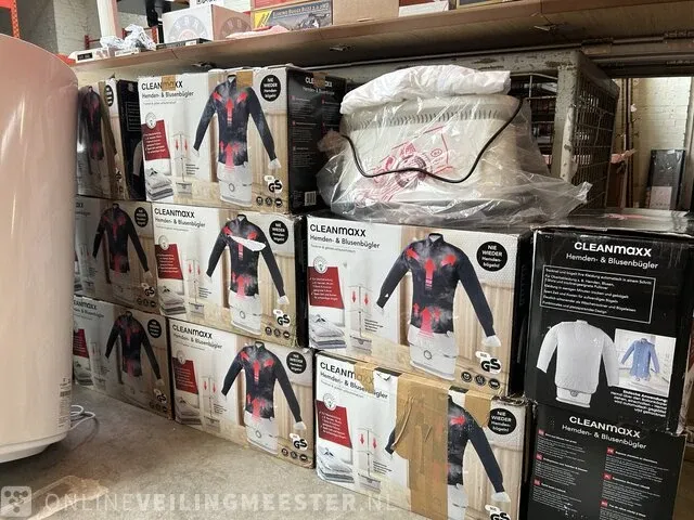 11x stoomapparaat voor kleding cleanmaxx - afbeelding 1 van  5