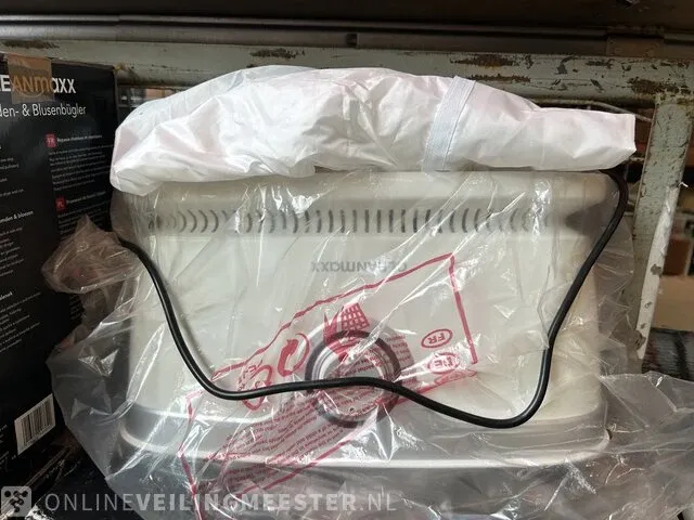 11x stoomapparaat voor kleding cleanmaxx - afbeelding 2 van  5