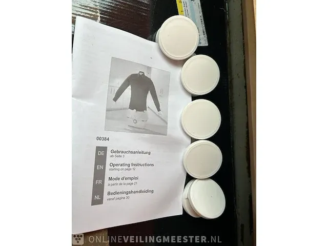 11x stoomapparaat voor kleding cleanmaxx - afbeelding 5 van  5