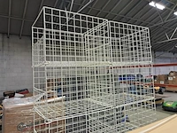 11x stortmand en 7x kunststof krat, o.a. siemens , grijs / chroom - afbeelding 4 van  11