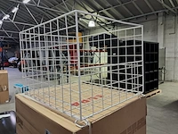 11x stortmand en 7x kunststof krat, o.a. siemens , grijs / chroom - afbeelding 5 van  11