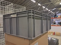 11x stortmand en 7x kunststof krat, o.a. siemens , grijs / chroom - afbeelding 7 van  11