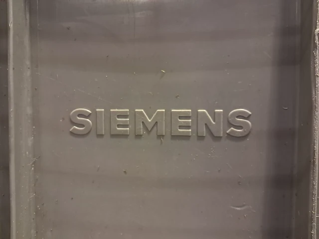 11x stortmand en 7x kunststof krat, o.a. siemens , grijs / chroom - afbeelding 9 van  11