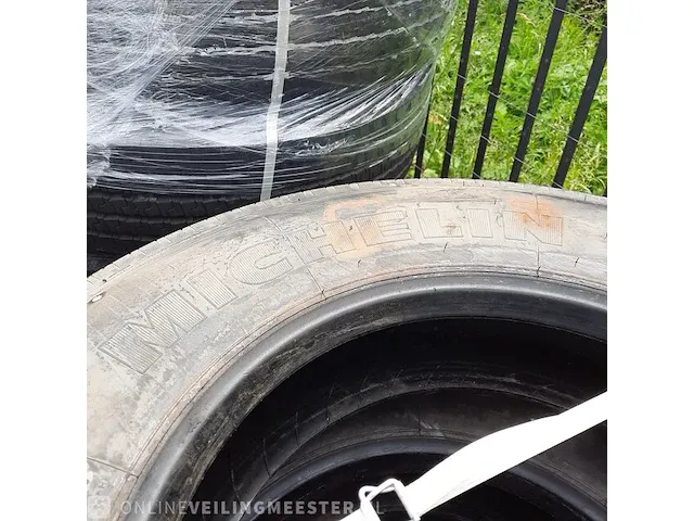 11x vrachtwagenband michelin, xze2+ - afbeelding 2 van  5