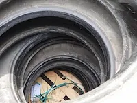 11x vrachtwagenband michelin, xze2+ - afbeelding 4 van  5