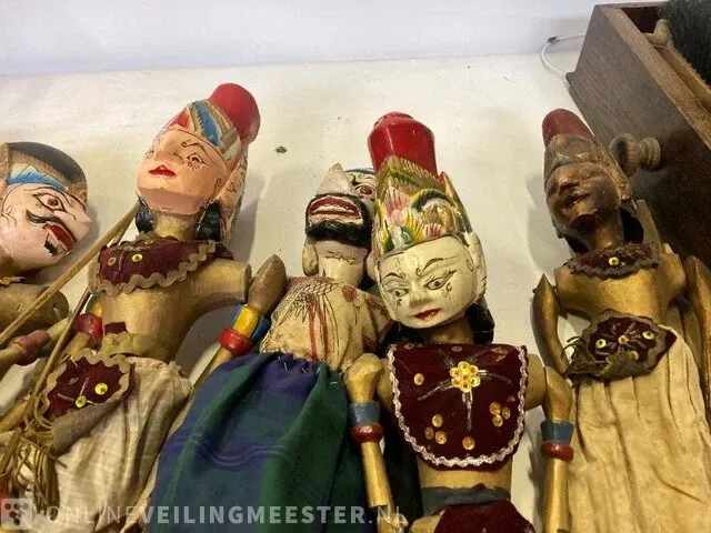 11x wajang poppen - afbeelding 5 van  7