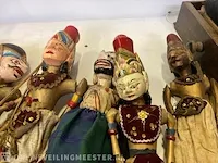 11x wajang poppen - afbeelding 5 van  7