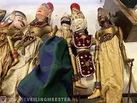 11x wajang poppen - afbeelding 6 van  7