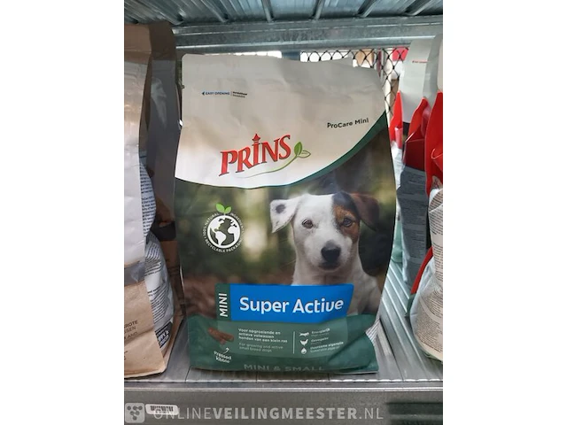 11x zak hondenvoer prins - afbeelding 4 van  6