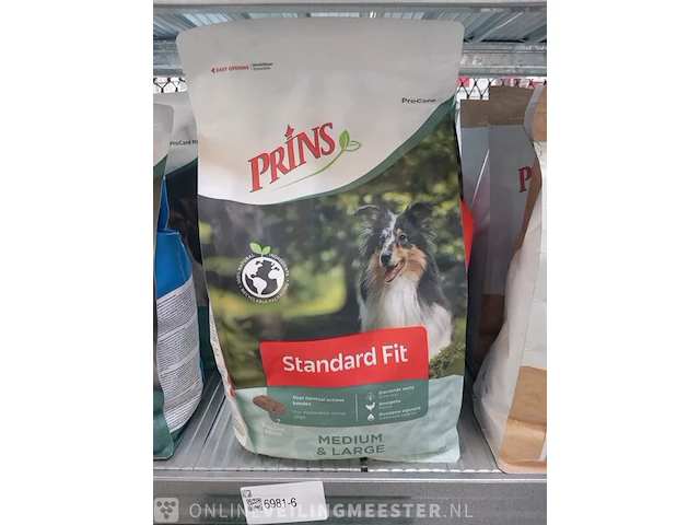 11x zak hondenvoer prins - afbeelding 5 van  6