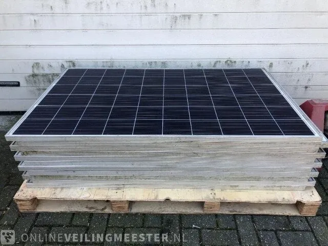 11x zonnepanelen trinasolar 275wp per paneel trinasolar - afbeelding 1 van  5