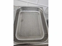 1/2 100 - rvs gastronormbak (8x) - afbeelding 3 van  4