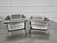 1/2 100 - rvs gastronormbak (8x) - afbeelding 3 van  3