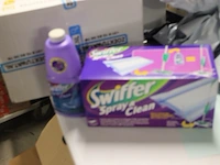 12 delige swifferpakket 6 flessen en 6 doos van 12 doekjes - afbeelding 1 van  3