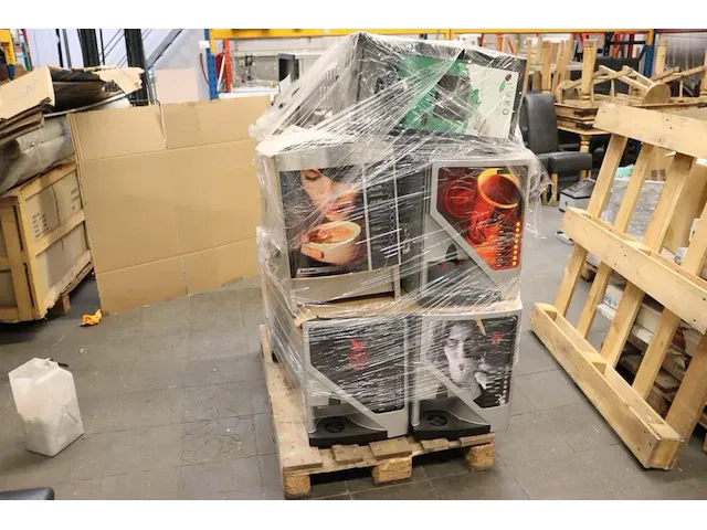 12 diverse koffiedispencers - afbeelding 1 van  8