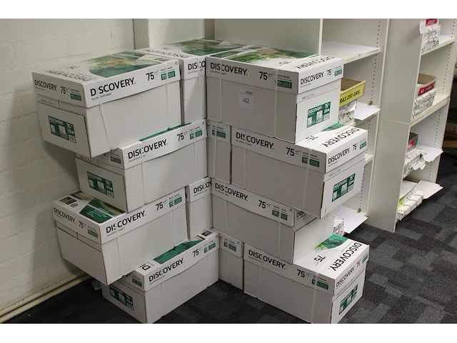 12 dozen a3-papier 75gram - afbeelding 1 van  2