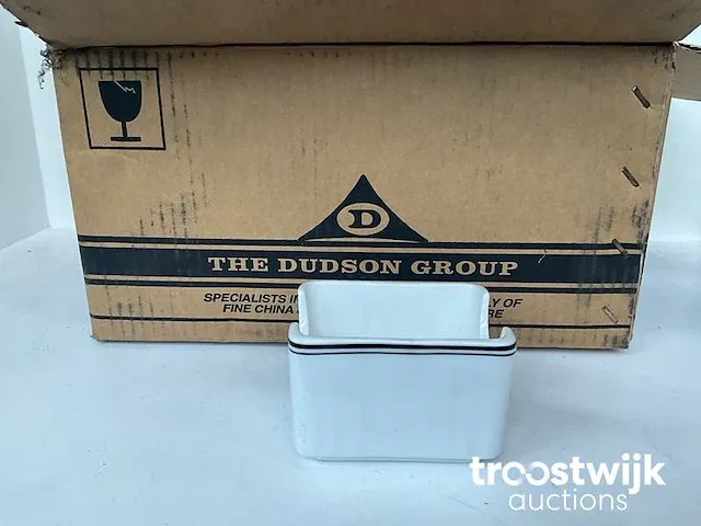 12 dudson suiker containers 10x6x6cm - afbeelding 1 van  4
