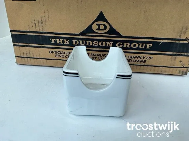 12 dudson suiker containers 10x6x6cm - afbeelding 2 van  4