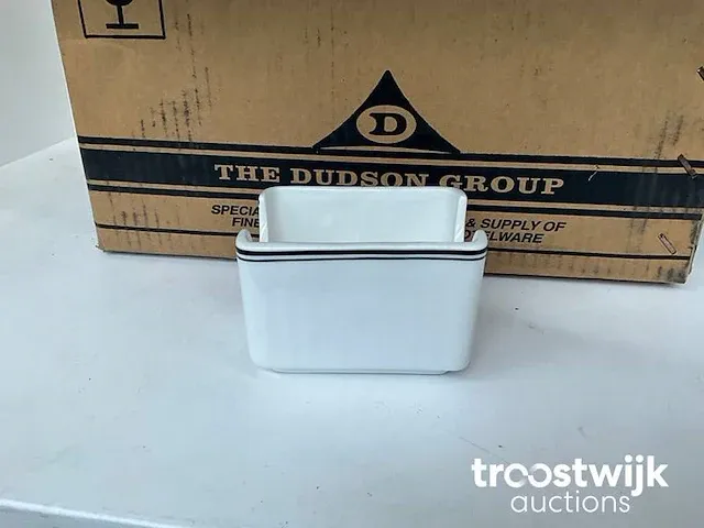 12 dudson suiker containers 10x6x6cm - afbeelding 3 van  4
