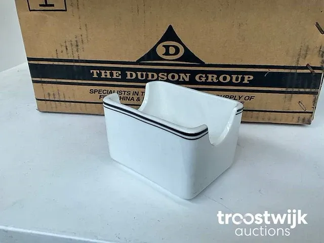 12 dudson suiker containers 10x6x6cm - afbeelding 4 van  4