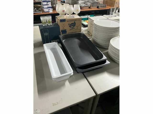 1/2 en 1/1 gn melamine bakken - afbeelding 2 van  3